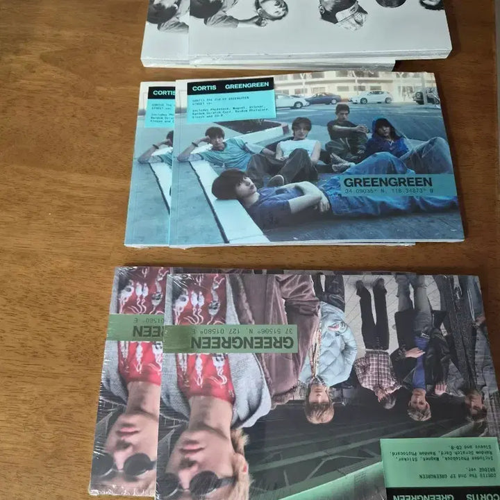 [BUNJANG] Cortis Green Green 3-Set Photobook Bundle Set / (세트) 코르티스 그린그린 3종 포토북