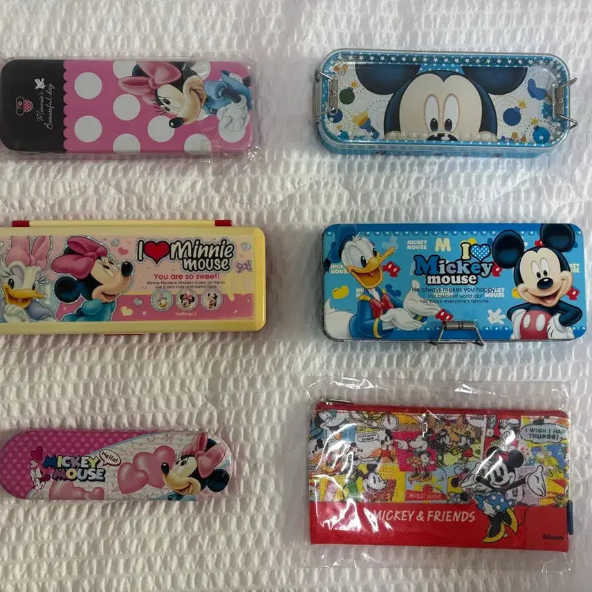 [BUNJANG] Vintage Pencil Case Pouch Bundle Set / 고전 필통 파우치 12개 일괄 처분
