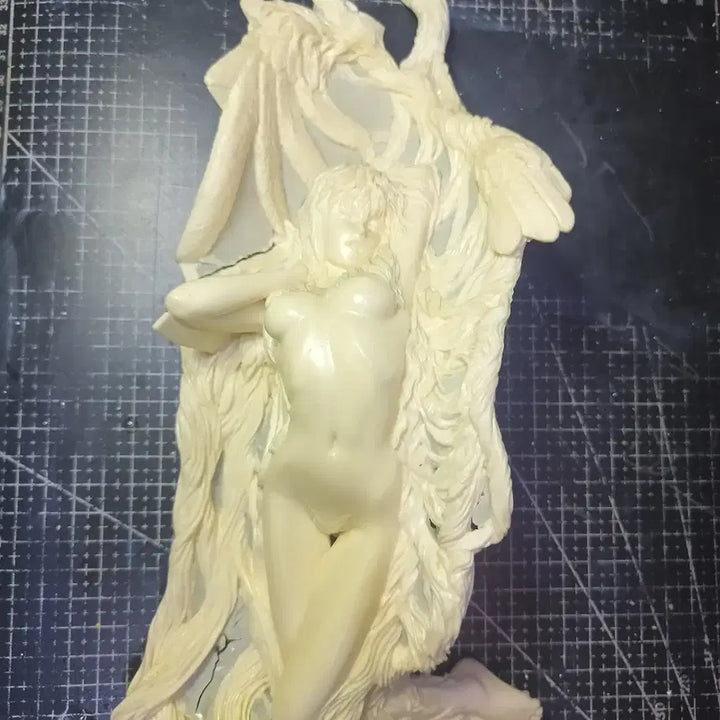 [BUNJANG] Sirenu "Ai" 1/6 Scale Unpainted Resin Figure / 1/6 시레누