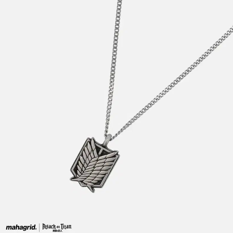 [BUNJANG] Attack on Titan Mahggrid Collaboration Necklace / 진격의 거인 목걸이