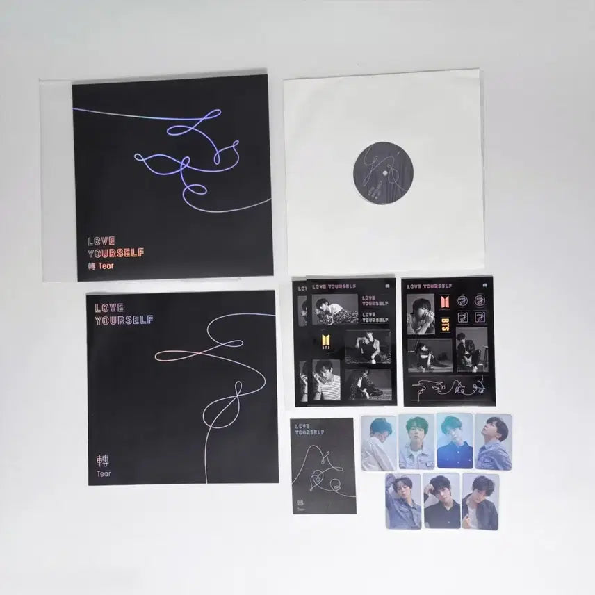[BUNJANG] BTS Love Yourself Tear LP / 방탄 럽셀 티어 엘피 bts love yourself tear lp