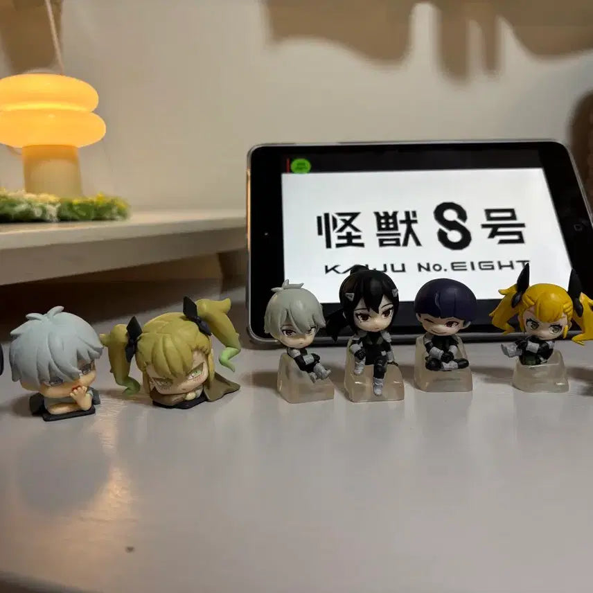 [BUNJANG] Kaiju No. 8 Gacha Bundle Set / 괴수8호 가챠 묶음판매