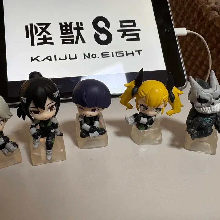 [BUNJANG] Kaiju No. 8 Gacha Bundle Set / 괴수8호 가챠 묶음판매