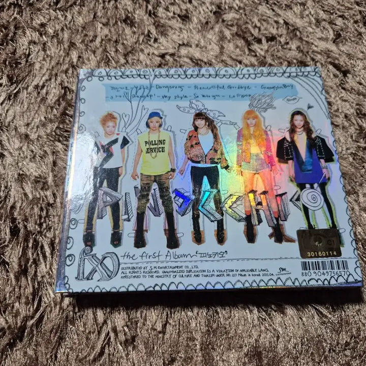 [BUNJANG] f(x) 1st Album &