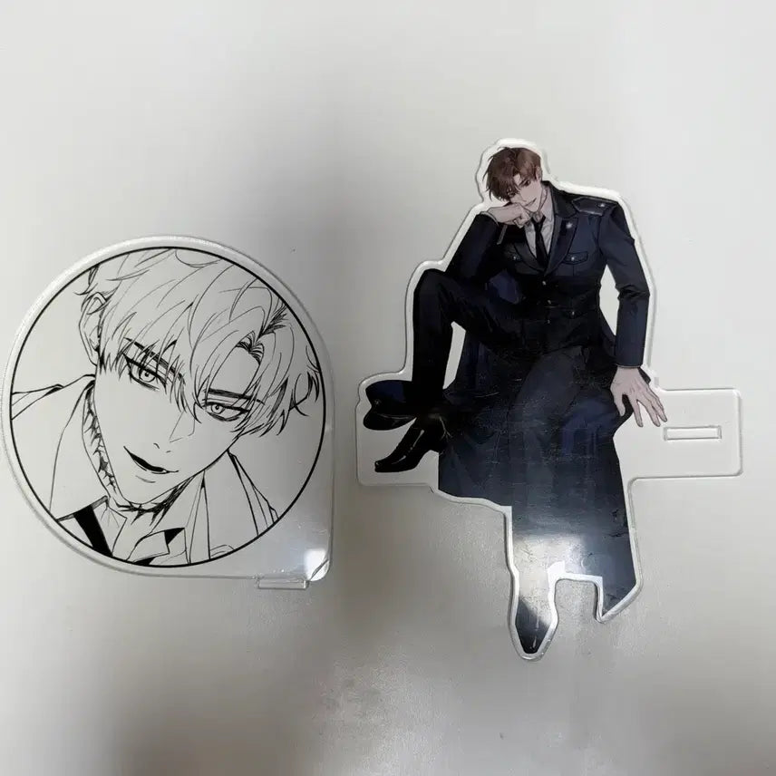 [BUNJANG] Choi Yo Won Noodles Stopper Acrylic Stand / 괴담출근 괴출 최요원 누들스토퍼 밀님 아크릴스탠드