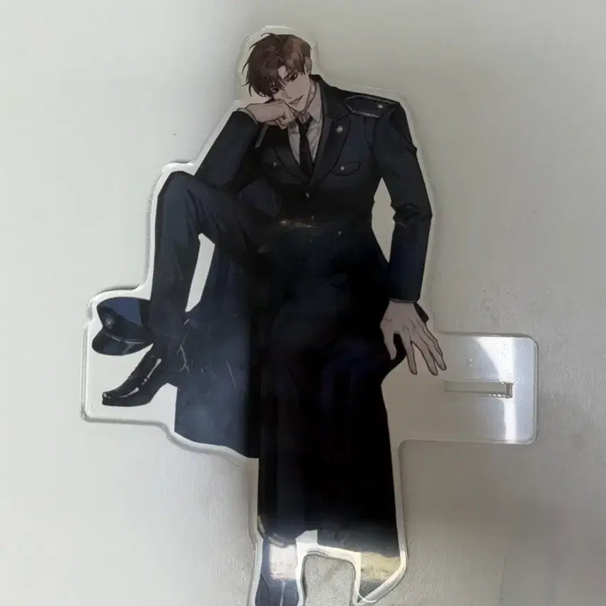 [BUNJANG] Choi Yo Won Noodles Stopper Acrylic Stand / 괴담출근 괴출 최요원 누들스토퍼 밀님 아크릴스탠드