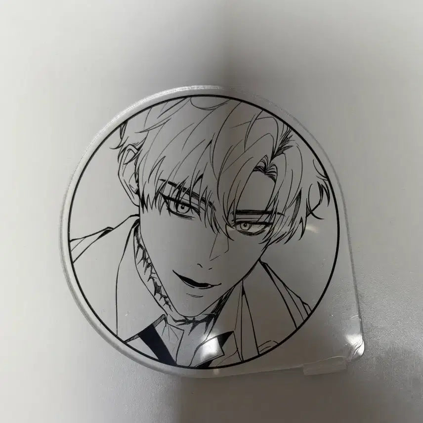[BUNJANG] Choi Yo Won Noodles Stopper Acrylic Stand / 괴담출근 괴출 최요원 누들스토퍼 밀님 아크릴스탠드