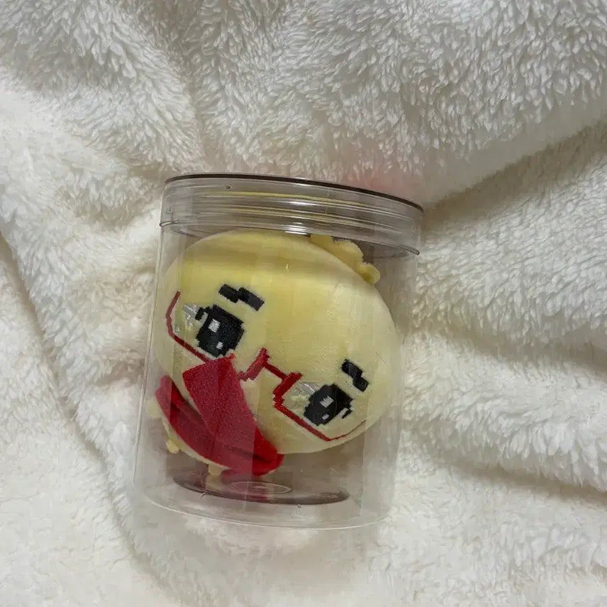 [BUNJANG] Eyeglasses Dumpling Plush / 안경만두 인형
