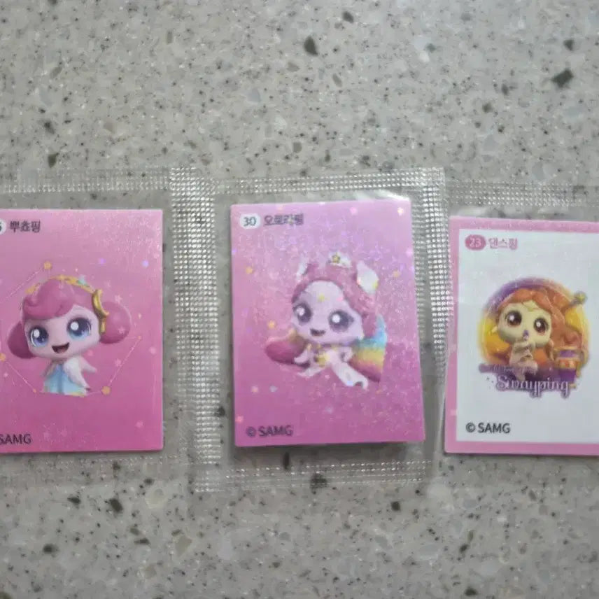 [BUNJANG] Max Bong Tinping Ttibu Seal Bundle / 맥스봉 티니핑 띠부씰