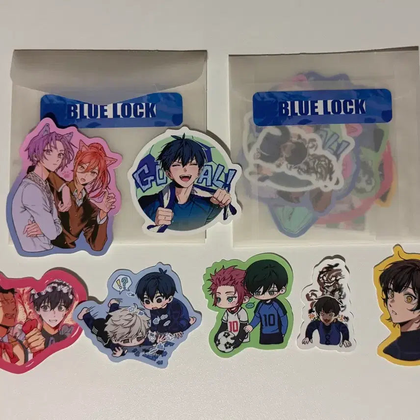 [BUNJANG] Blue Lock Jojak Sticker Bundle Set / 블루록 풀빵님 조각스티커 일괄 양도