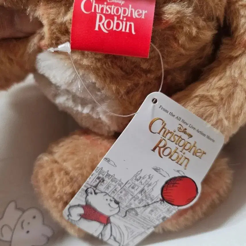 [BUNJANG] Disney Tigger Christopher Robin Movie Version Plush Doll / 디즈니 티거 무비버전 봉제인형 (Disney Christopher Robin Tigger) 태그있음 새상품