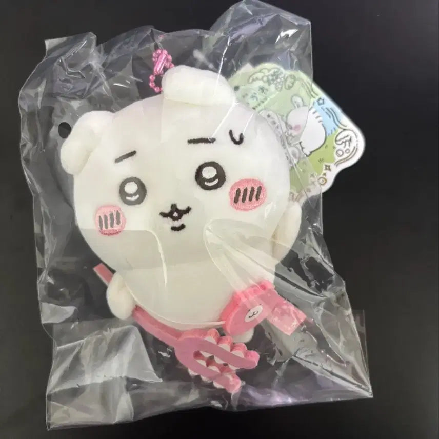 [BUNJANG] Chiikawa Rabbit Ear Mascot (Sealed) / (미개봉) 치이카와 귀늘치이 마스코트