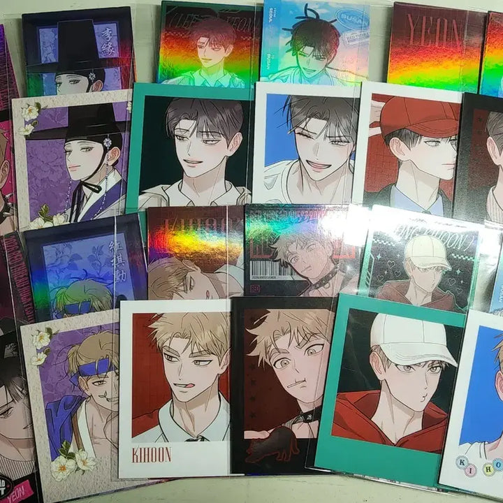 [BUNJANG] Hongsil Quest Random Ticket Set Bundle Set / 홍실퀘스트 랜덤 티켓 세트 드볼 일괄 판매 홍퀘