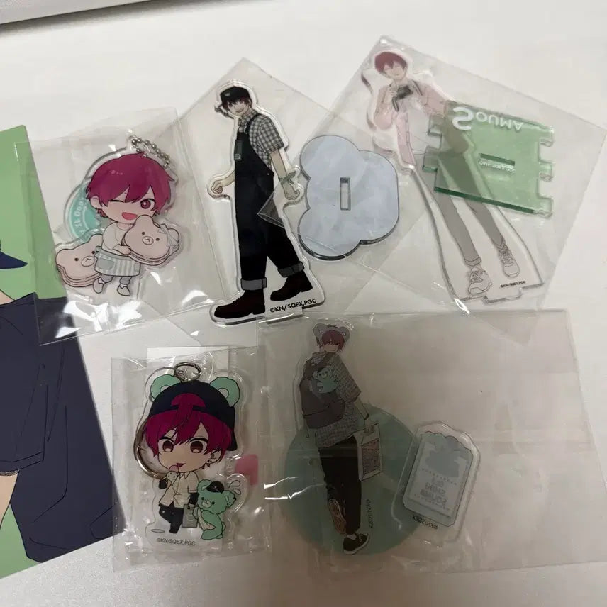 [BUNJANG] ShiKiSoma Acrylic Stand Bundle Set / 쿨하고바보같은남자 시키소마 아크릴 스탠드 일괄