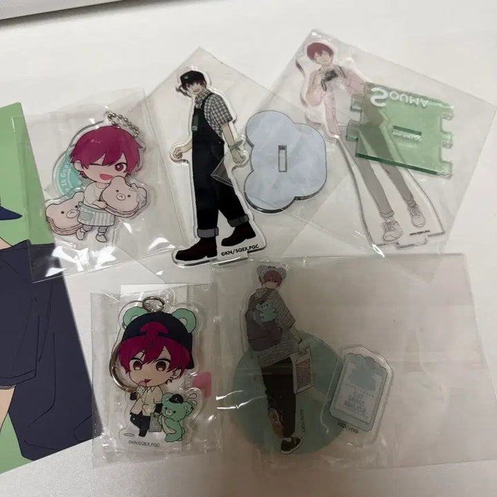 [BUNJANG] ShiKiSoma Acrylic Stand Bundle Set / 쿨하고바보같은남자 시키소마 아크릴 스탠드 일괄