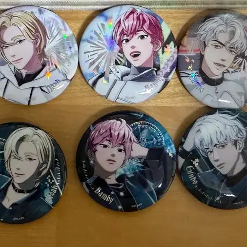 [BUNJANG] PLAVE Dash Can Badge Set / 플레이브 대쉬 캔뱃지 세트