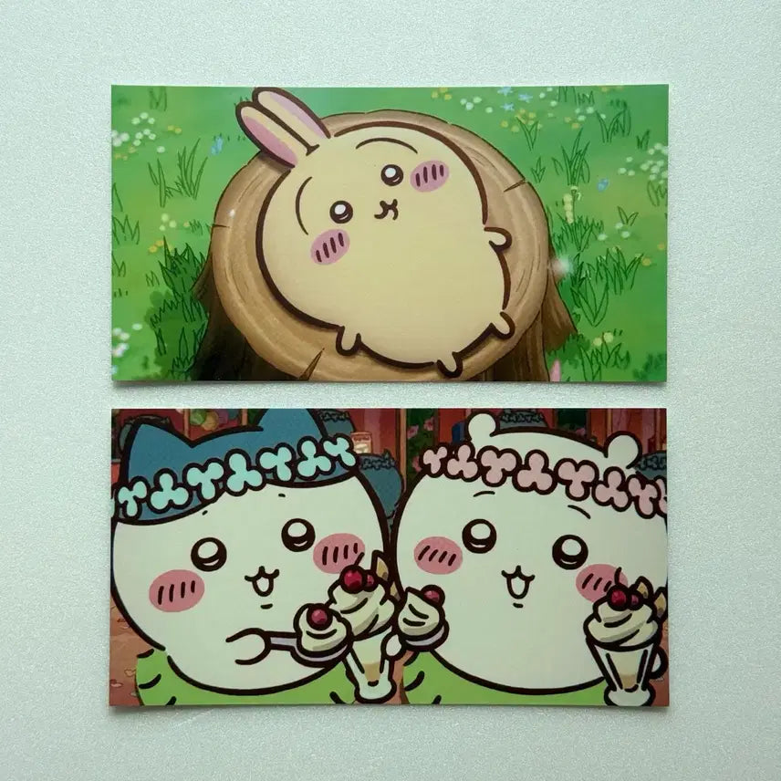 [BUNJANG] Cheeky Chikawa Special Postcard Set / 씨네큐 치이카와 스페셜 엽서 세트 판매합니다.