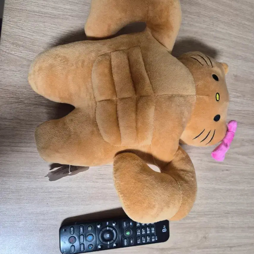 [BUNJANG] Hello Kitty Muscle Plush / 헬로키티 근육 인형