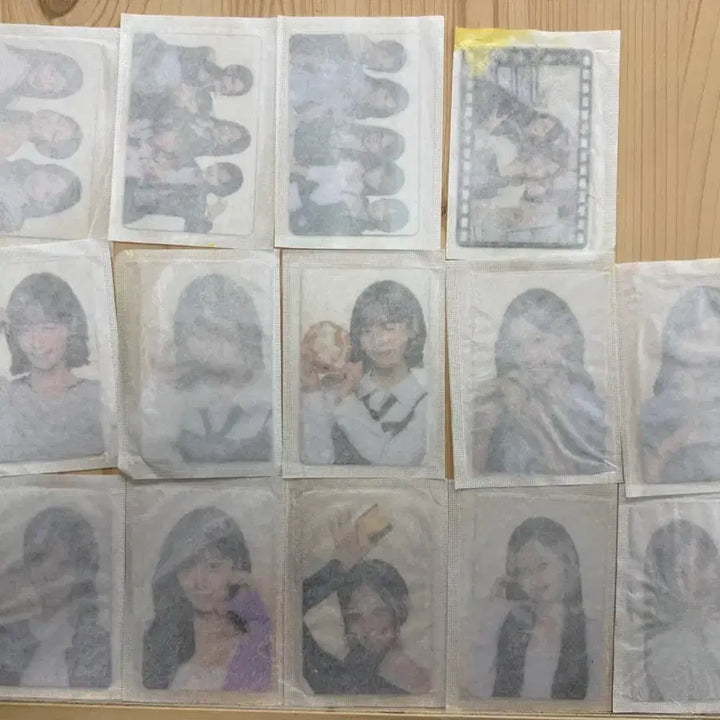 [BUNJANG] RESCENE Photocard Bundle Set / 리센느 포카 일괄로 팝니다