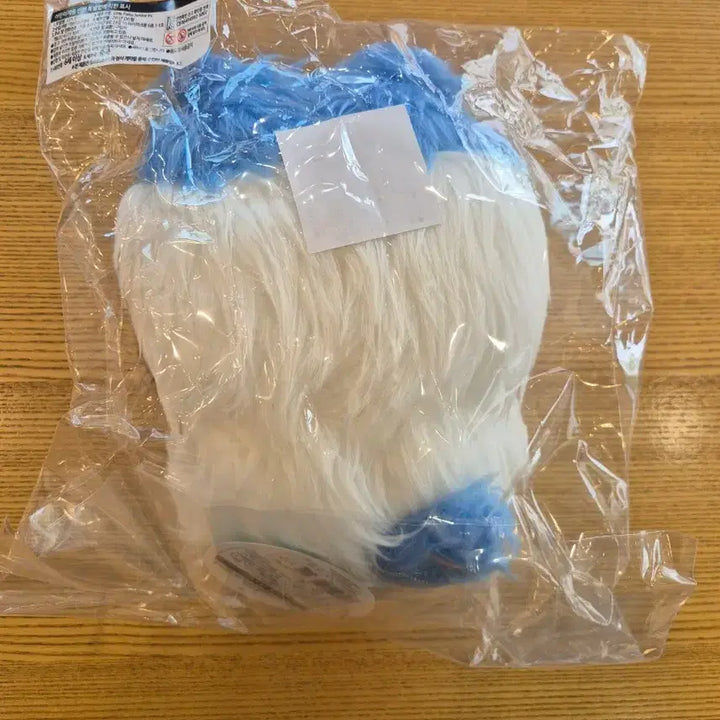 [BUNJANG] Chiikawa Fluffy Plush S Hachiware / 치이카와 털찐 인형 S 하치와레