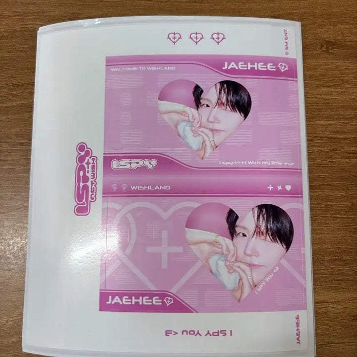 [BUNJANG] NCT WISH Jaehee Card Sticker Icepy Popup / 엔시티위시 재희 카드스티커 아이스파이 팝업