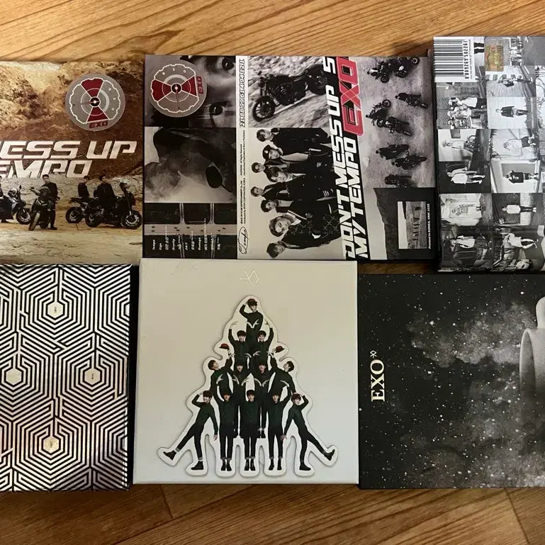 [BUNJANG] EXO Album Bundle Set / 엑소 앨범 일괄