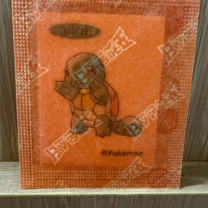 [BUNJANG] Pokemon Squirtle Artwork Sticker / 포켓몬스터 꼬부기 아트워크 띠부씰