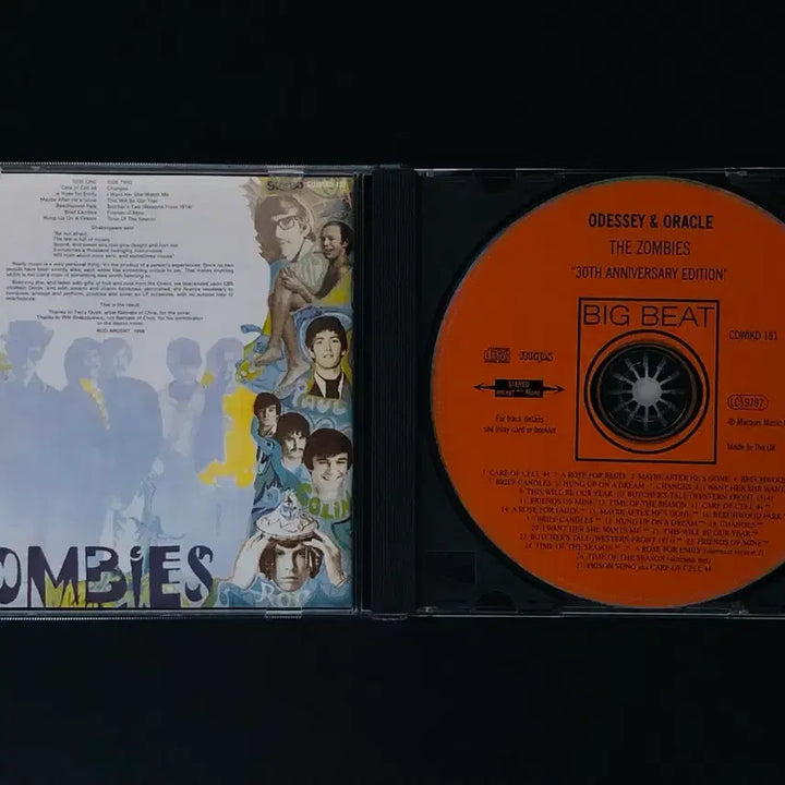 [BUNJANG] The Zombies Odessey &amp; Oracle CD / [CD중고] 좀비스 (The Zombies) / Odessey &amp; Oracle