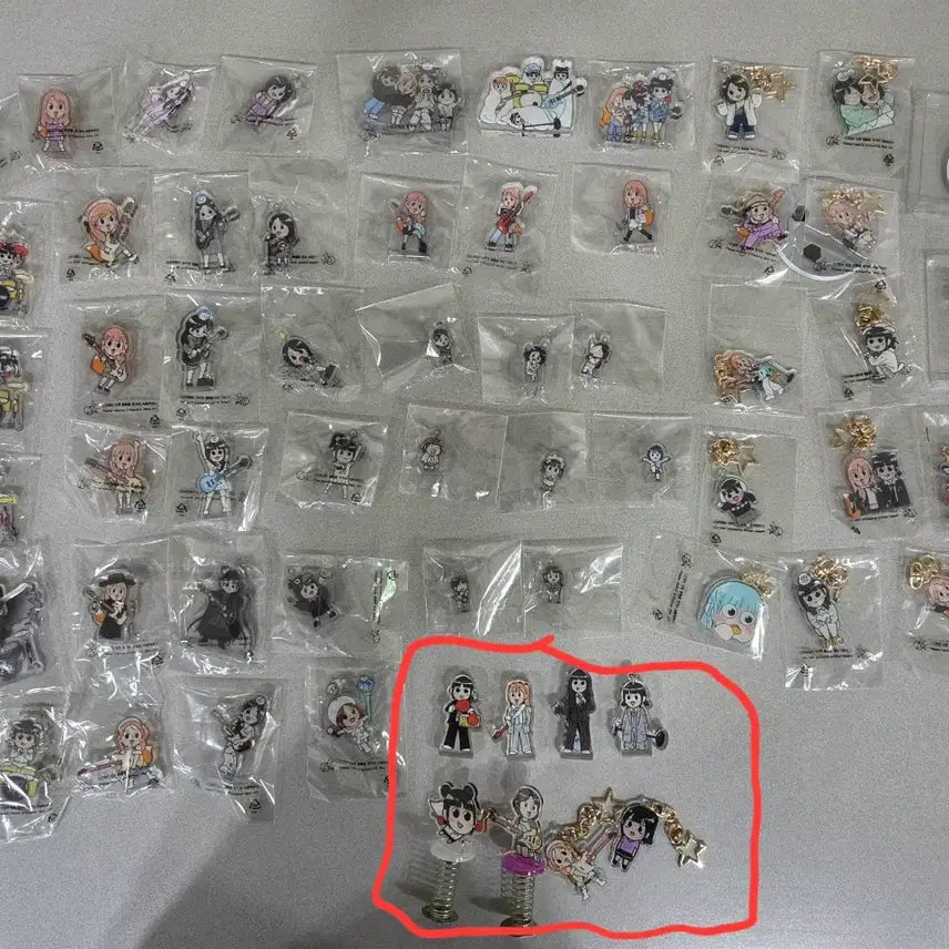 [BUNJANG] QWER Corotto Keychain / QWER 코롯토,키링(비공굿)