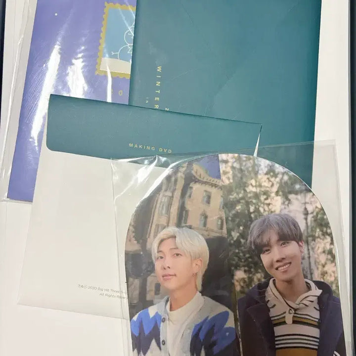 [BUNJANG] BTS 2020 Winter Package Photobook &amp; DVD / 방탄 BTS 윈터패키지 2020