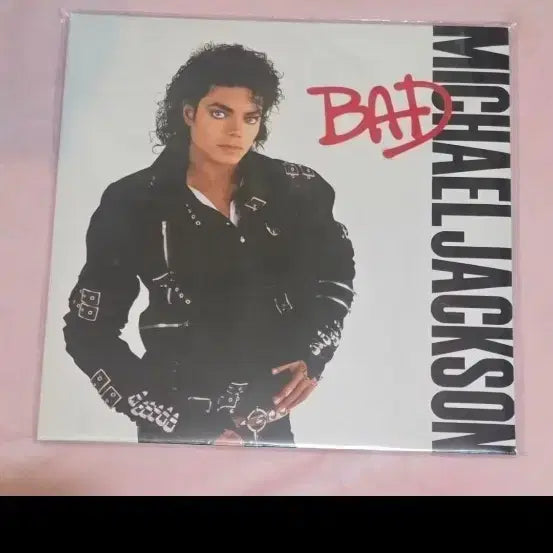 [BUNJANG] Michael Jackson BAD LP / 소장용)..마이클 잭슨 BAD LP
