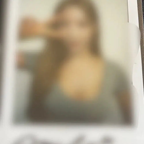 [BUNJANG] CLASS:y Hyungseo Signed Polaroid / 클라씨 형서 싸인 폴라로이드 양도