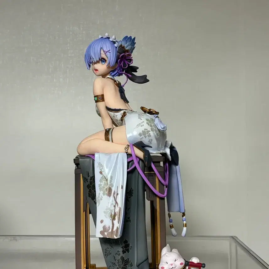 [BUNJANG] Kadokawa Re:Zero Rem Scale Figure / 리제로 카도카와 우아미인 렘 스케일 피규어