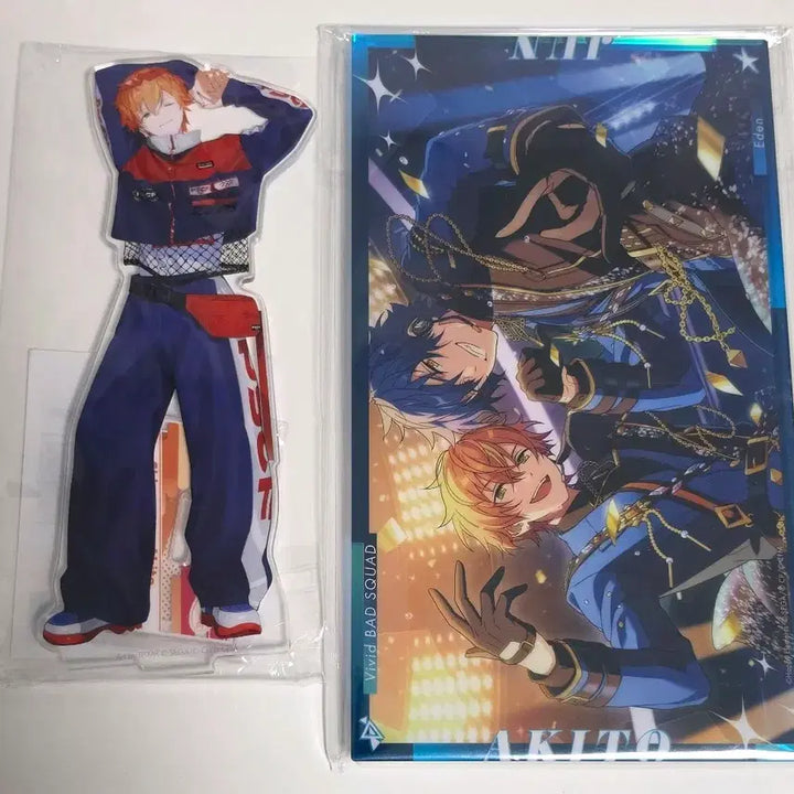 [BUNJANG] Project SEKAI Akito Acrylic Stand Bundle Set / 일괄) 프로세카 프세카 아키토 아크릴 스탠드 크리페스 앙스타