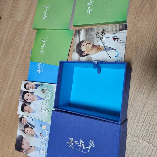 [BUNJANG] Good Doctor Drama DVD Set with Signed Photocard / 굿닥터 드라마 dvd
