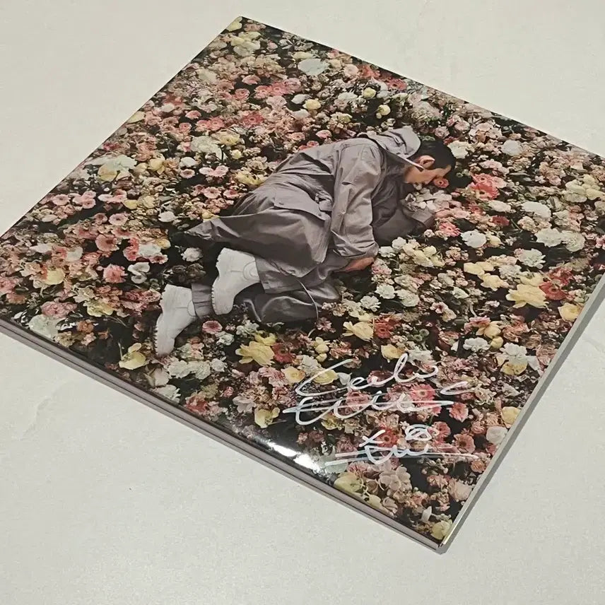 [BUNJANG] Code Kunst Signed LP Record (Not for Sale) / 코드쿤스트(LP) people 비매품 사인반