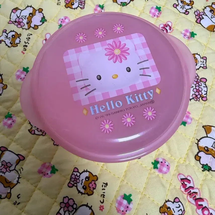 [BUNJANG] Vintage Hello Kitty Storage Box / 고전 헬로키티 보관함