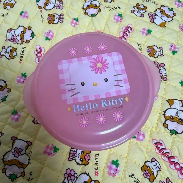 [BUNJANG] Vintage Hello Kitty Storage Box / 고전 헬로키티 보관함