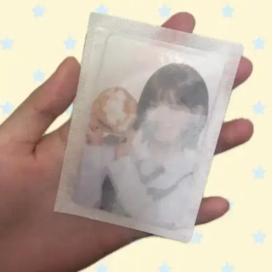 [BUNJANG] RE:SENCE Bbang May Photocard Sealed / 리센느빵 메이 빵 포토카드 미개봉