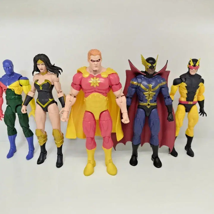 [BUNJANG] Marvel Legends Squadron Supreme Bundle Set Figurines / 마블레전드 스쿼드론 슈프림 피규어 일괄