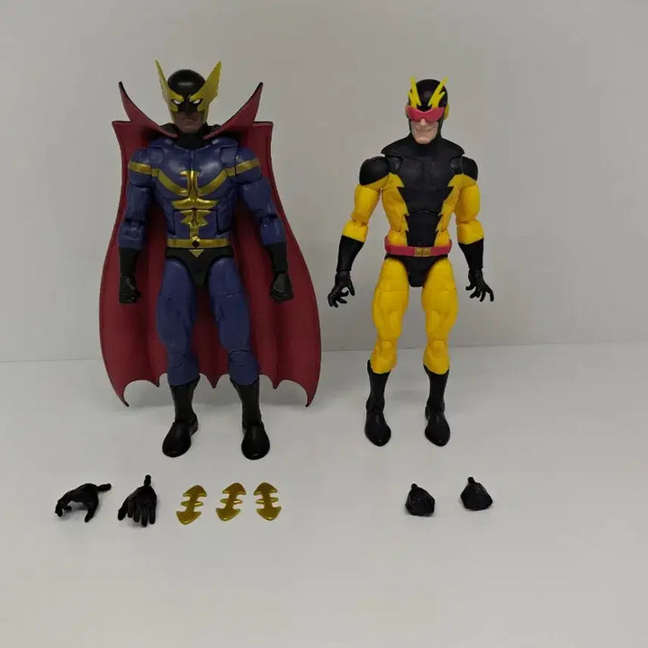 [BUNJANG] Marvel Legends Squadron Supreme Bundle Set Figurines / 마블레전드 스쿼드론 슈프림 피규어 일괄