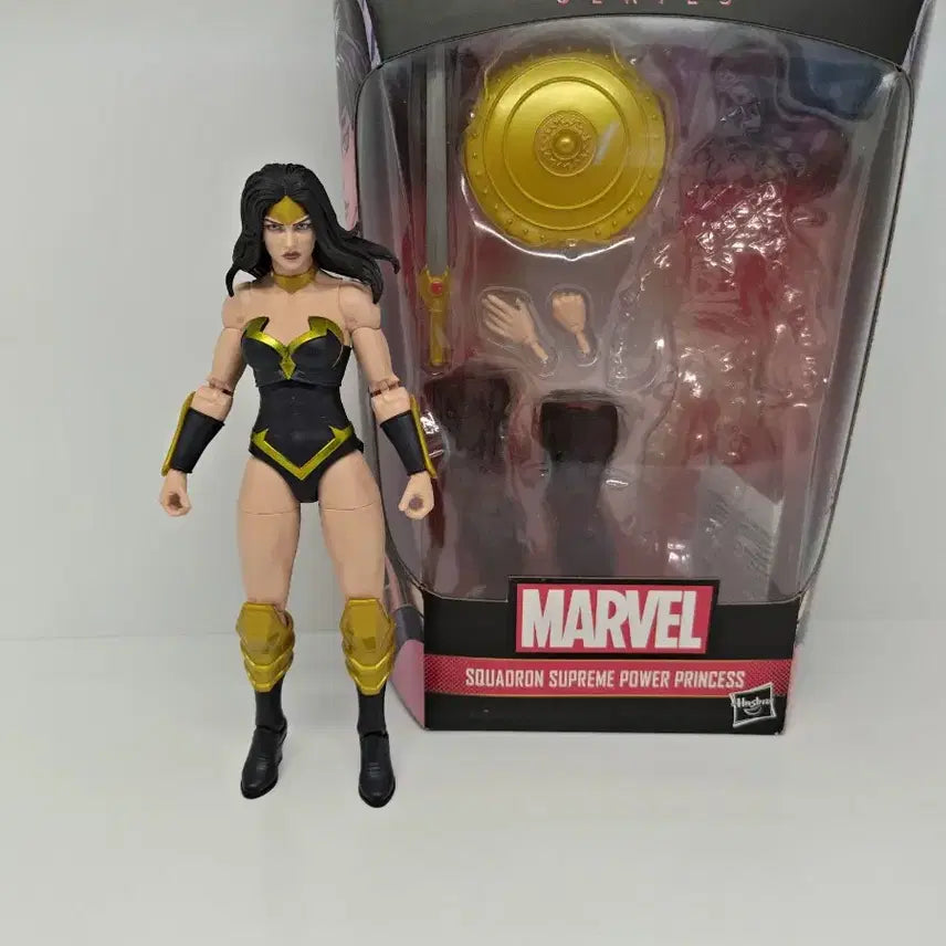 [BUNJANG] Marvel Legends Squadron Supreme Bundle Set Figurines / 마블레전드 스쿼드론 슈프림 피규어 일괄