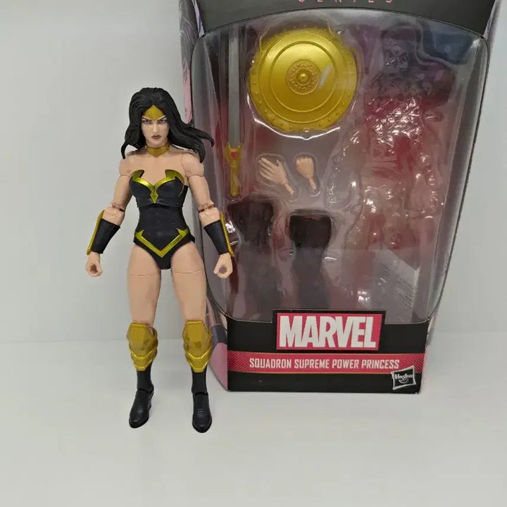 [BUNJANG] Marvel Legends Squadron Supreme Bundle Set Figurines / 마블레전드 스쿼드론 슈프림 피규어 일괄