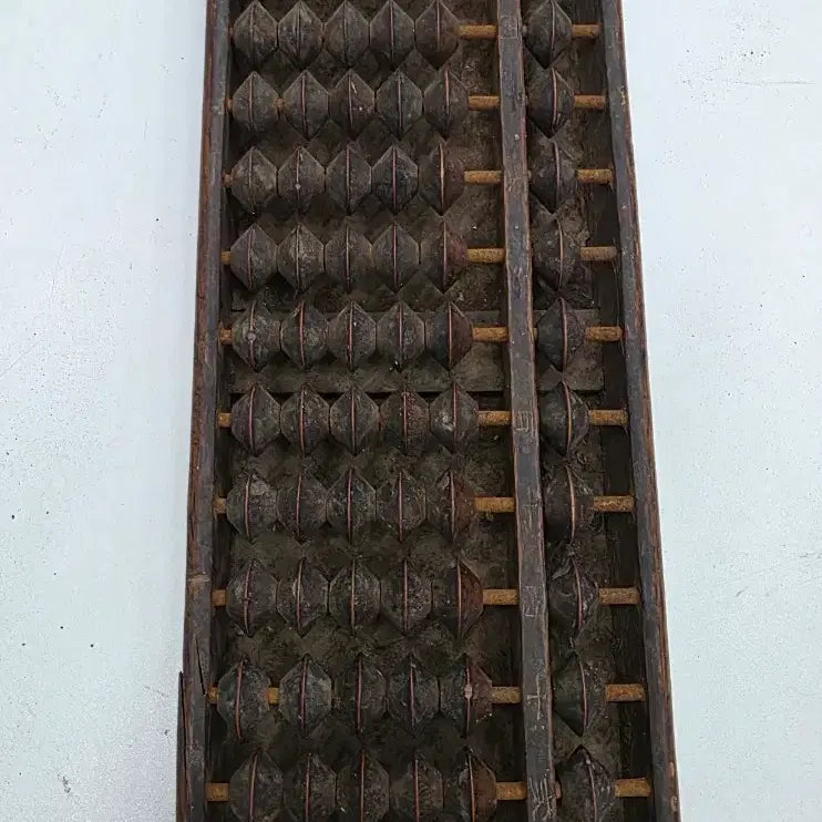 [BUNJANG] Antique Wooden Abacus / 골동품 주판 옛날 주판