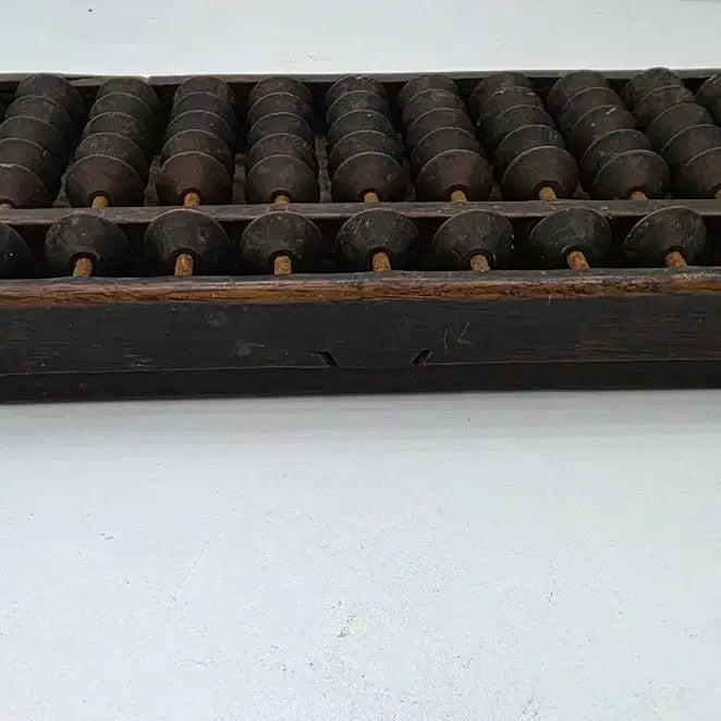 [BUNJANG] Antique Wooden Abacus / 골동품 주판 옛날 주판