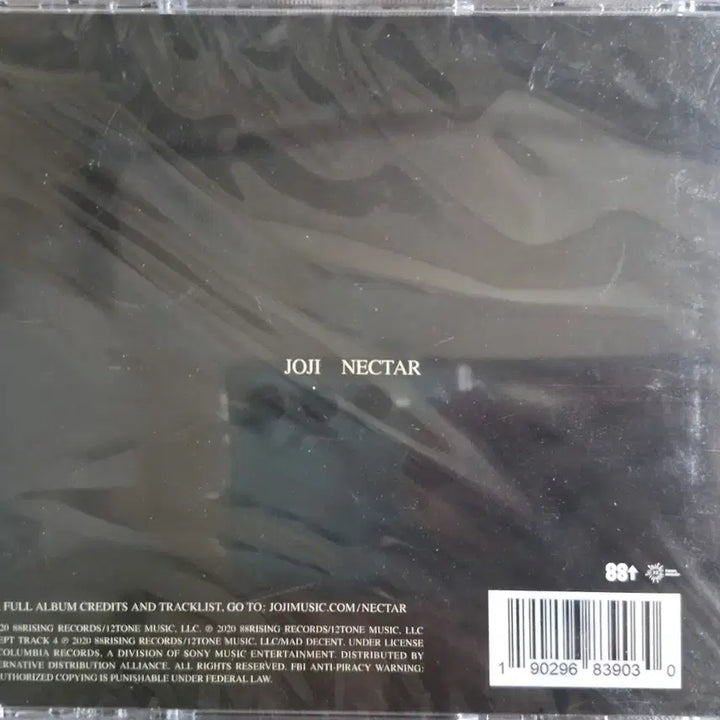 [BUNJANG] JOJI NECTAR CD (Sealed) / JOJI NECTAR CD 미개봉