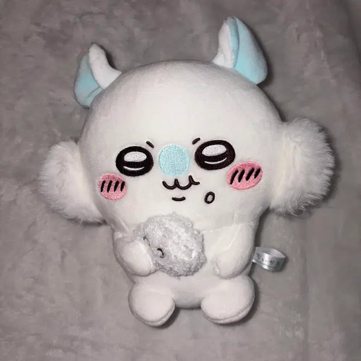 [BUNJANG] Chiikawa Momonga Onigiri Medium Plush / 먼작귀 치이카와 모몽가 주먹밥 오니기리 중형 누이