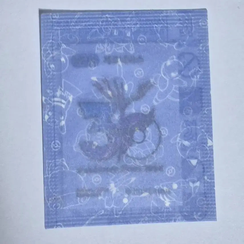 [BUNJANG] Pokemon 30th Anniversary Logo Sticker Zerneas / 포켓몬스터 30주년 로고 띠부씰 제르네아스