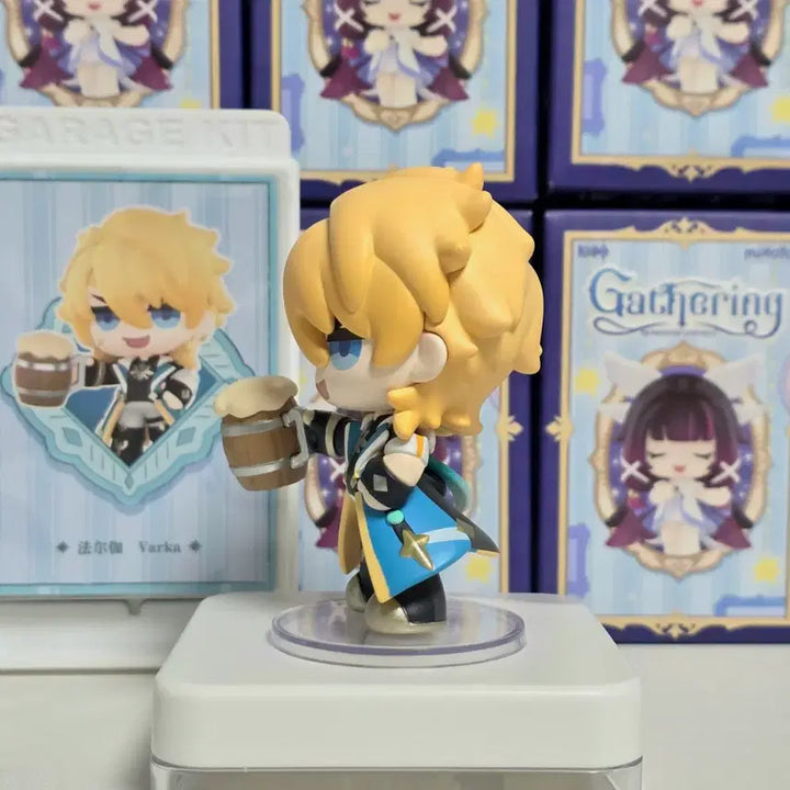 [BUNJANG] Genshin Impact Warka POP MART Figure / 원신 바르카 팝마트 피규어