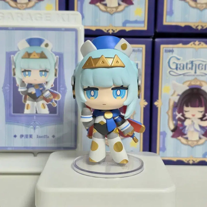 [BUNJANG] Genshin Impact Eula Pop Mart Figure / 원신 이네파 팝마트 피규어